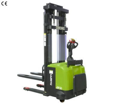 Lithium Battery Electric Pallet Stacker Machine