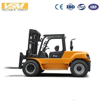 Fd80 Fd90 Fd100 10t Diesell Forklift Truck