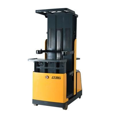 Battery 300kg 400kg Warehouse Electric Forklift for Sale Mini Order Picker Manufacture