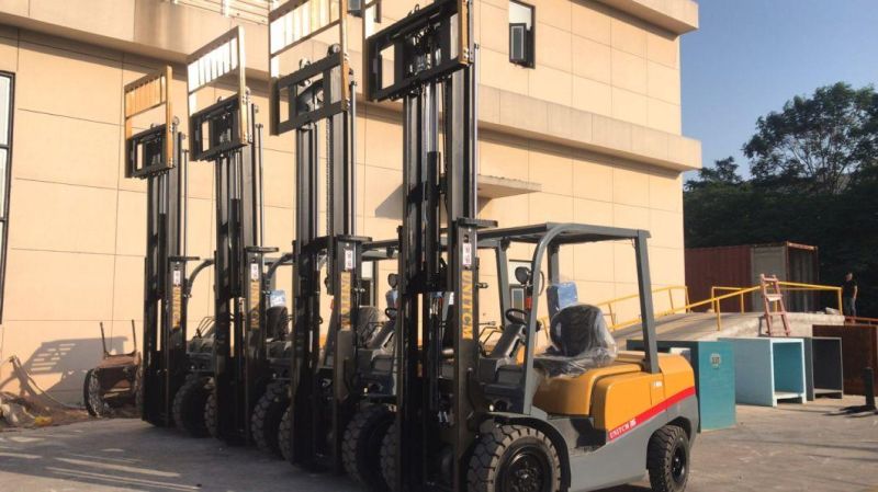 China Mini LPG/Gasoli/Gas/Electric/Diesel Forklift