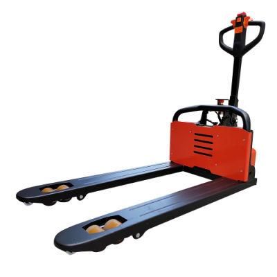 OEM Factory 1.5ton 1500kg Lithium Battery Walkie Pedestrian Mini Economical Electric Pallet Truck