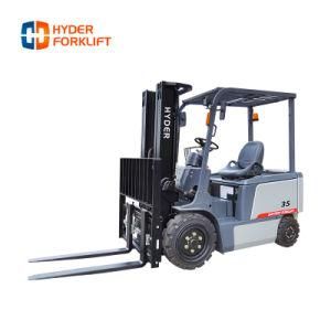 (4ton) Four-Wheel Electric Forklift with Ce Certificate