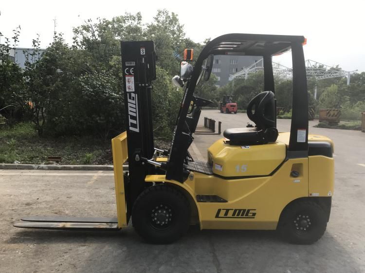 1.5 Ton Mini Forklift Truck with 3-6 Lifting Height