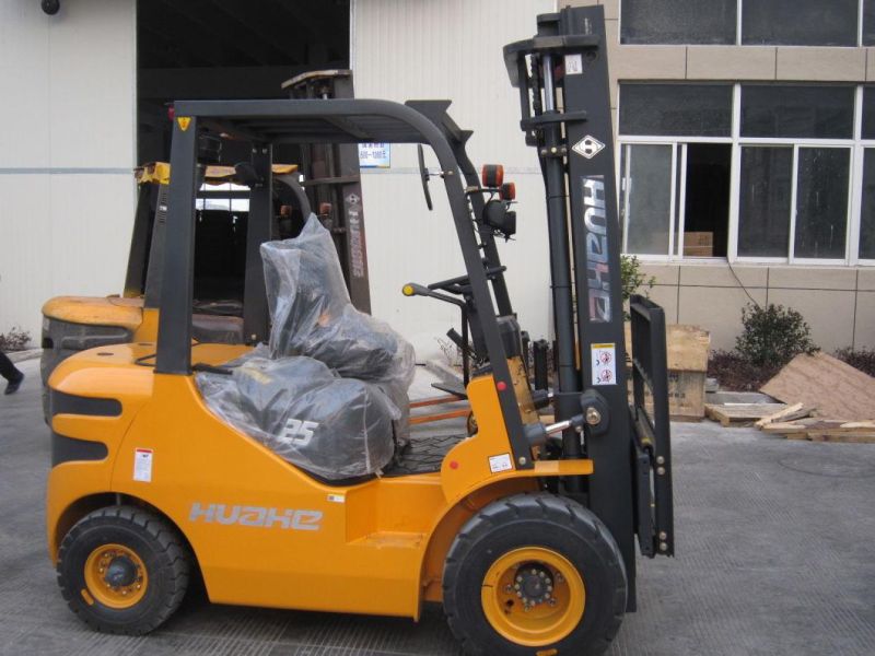 Huahe Hh70 (Z) New Forklift Truck Diesel Forklift Price