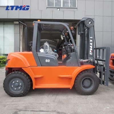 Ltmg Counter Balanced Forklift 6 Ton Diesel Forklift for Sale