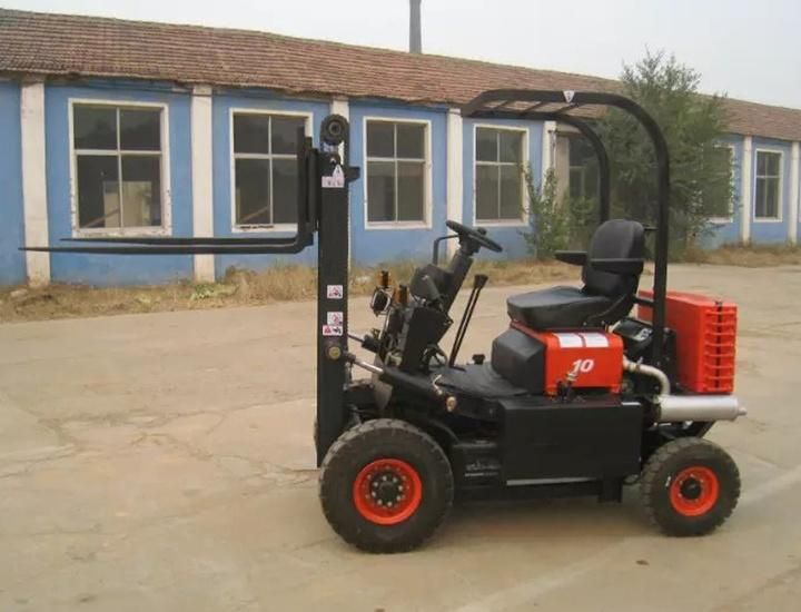 1ton Diesel Forklift Truck