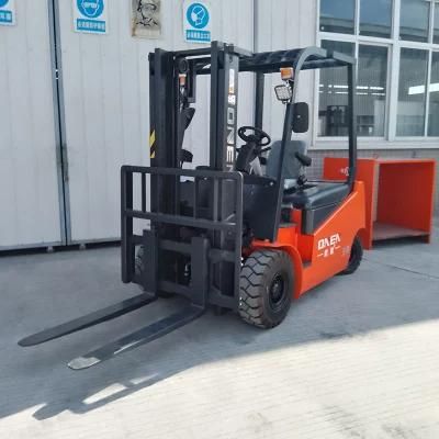 3000~5000mm Adjustable Jiangmen Heli Forklifts Electric Forklift Cpdd