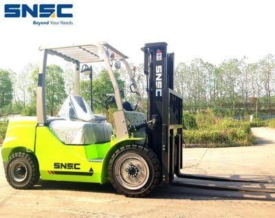 Fd30 Diesel Engine Solid Tires 3t Forklift