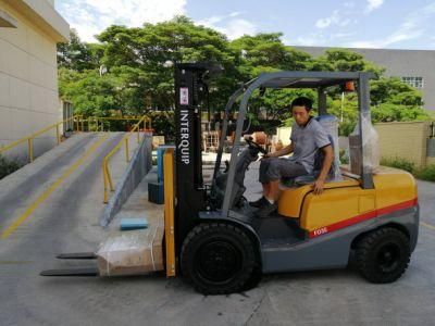 3.5 Ton Diesel Forklift with Side Shift