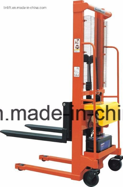 1000kgs Liftinght Height: 1.6meters Manual Hydraulic Hand Stacker