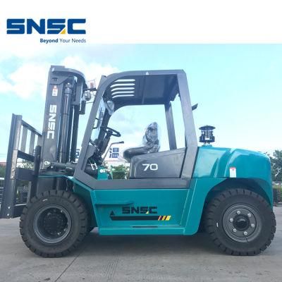 Isuzu Engine Diesel Forklift 7ton