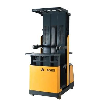 New 400kg Ltmg China Lift Electric Wailkie Forklift Warehouse Order Picker Machine