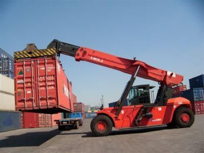 45 Ton Srsc45h1 Forklift Container Reach Stacker