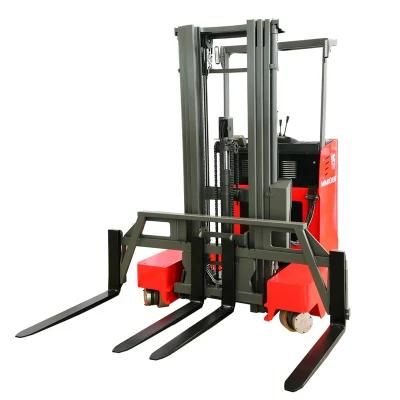 2.5 Ton Electric Multi Directional Forklift with Lifting Height 6000mm