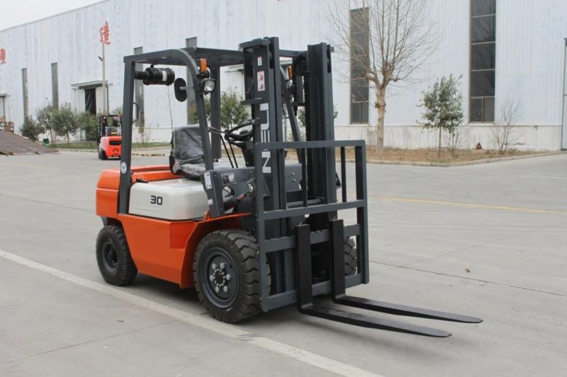 Cheap Price Diesel Forklift (HQ30M) with ISO, SGS Certificate