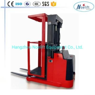 Electric Battery Aerial Order Picker for Loading and Unloading Goods