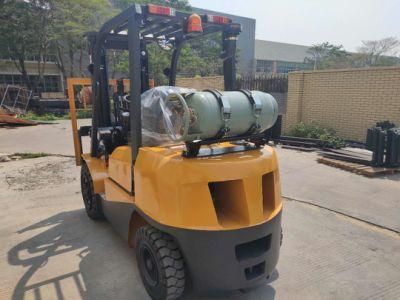 Hydraulic Transmisson 3.5 Ton LPG/Gas/Gasoline Forklift Trucks