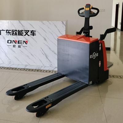 Electric AC Motor Jiangmen Truck Pallet Forklift Cbd20