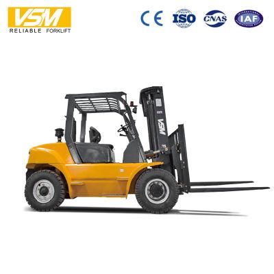 Vsm Fd50 Cpcd50 5ton 5000kg Diesel Forklift Truck, with 3m Lifting Height