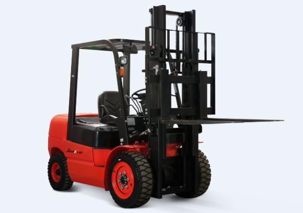 Jeakue Diesel LPG Gasoline Forklift Truck 2.5ton 3ton 3.5t 4ton 3m 4m 5m 6m Lift Height for Sale