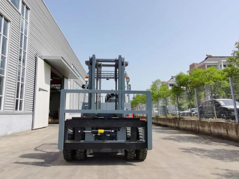 6ton 7ton Diesel Forklift Truck with EPA Engine