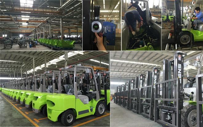 Blance Weight 3500kg Diesel Forklift Price