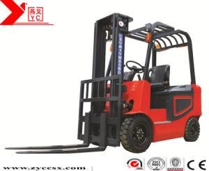 Electric Forklift Truck 2.5t with Big Battery 1-3.5ton 1-6meters