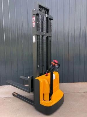 High Quality Electric Pallet Forklift with Battery Operation for Carrying Goods