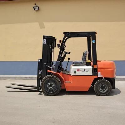 Material Handling Brand Diesel Engine 3 Ton Cheapest Forklift