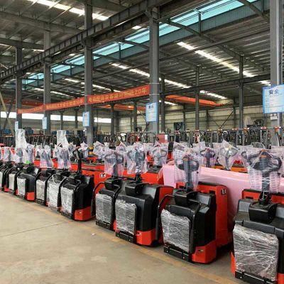 High Quality AC Motor Electric Pallet Truck on Sale with Dismountable Pedal