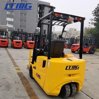 Ltmg 1.5ton 2ton 3ton Electric Forklift Warehouse Narrow Aisle 3 Wheel Forklift