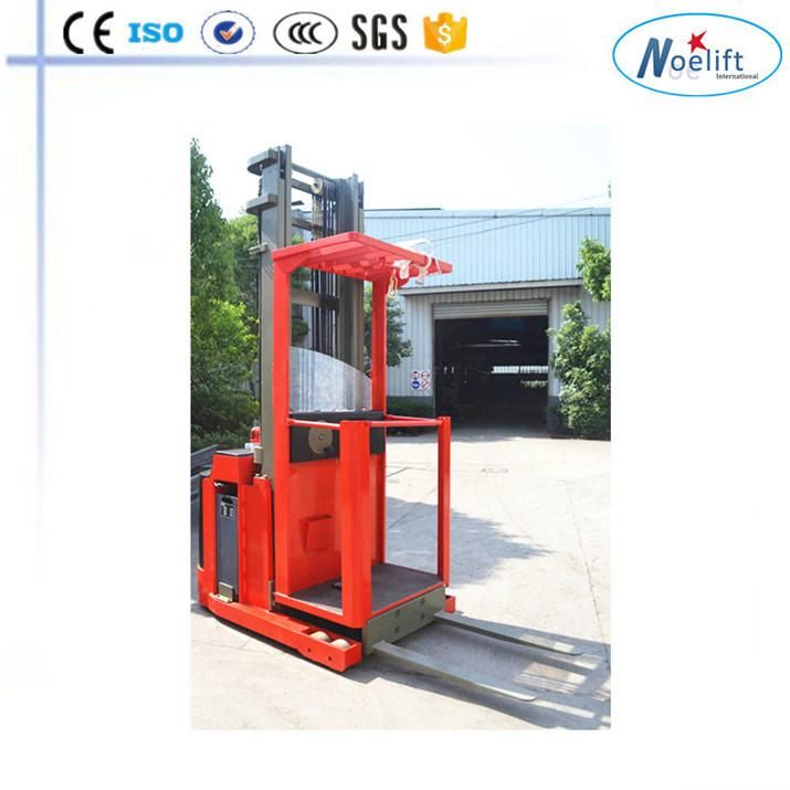Electric Order Picker Lift Electric for Medical Storing Warehouse