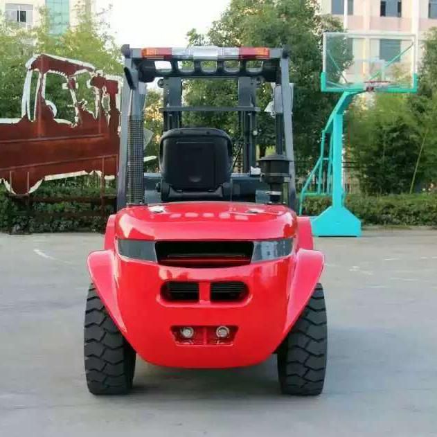 3 Ton Rough Terrain Forklift for Sale Lifting 6 M Forklift