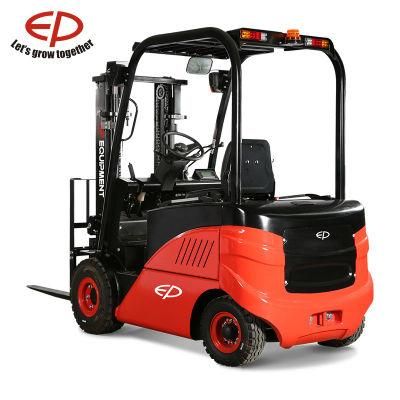 1.5t Excellent Performance Electric Counter Balanced Forklift Truck