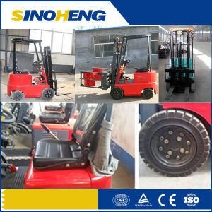 500kg Mini Forklift Battery (Electric) Forklift Made in China Cpd500