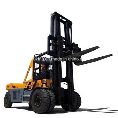 Cruking Socma 30ton Heavy Duty Diesel Forklift for Container Hnf300