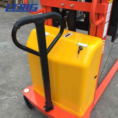 Half-Electric Semi-Electric 3 Ton Jack Semi Electric Pallet Stacker Forklift