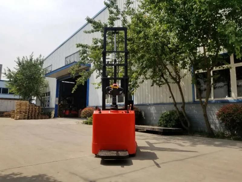 1ton 1000kg 1t 1.5 Ton 1500kg 1.5t 2ton 2000kg 2t Battery Stacker Pallet Truck Electric Counterbalanced Stacker Truck with CE ISO