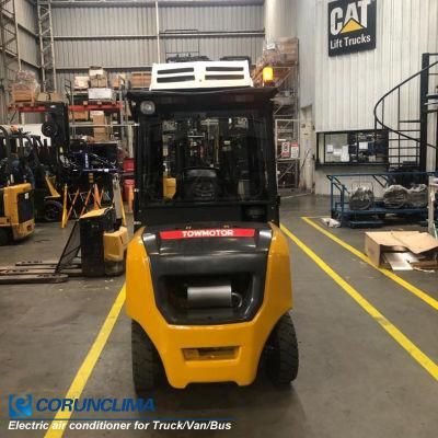 Air Conditioner for Forklift Trucks
