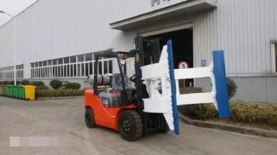 1.5ton 2.5ton 3ton 4ton Forklift Attachment Paper Roll Clamp Forklift Parts