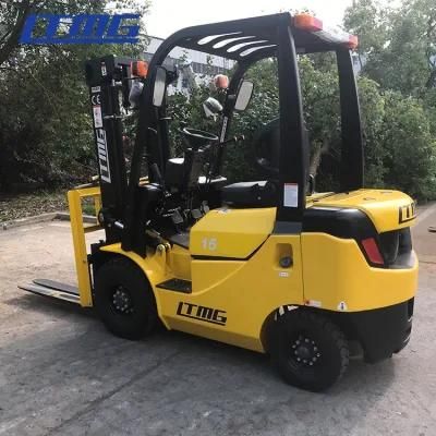 Ltmg Factory Low-Cost Wholesale 1.5ton 1.8ton 2ton 2.5ton 3ton Mini Wheel Diesel Forklift