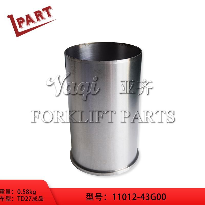Forklift Parts Engine Td27 Cylinder Liner 11012-43G00