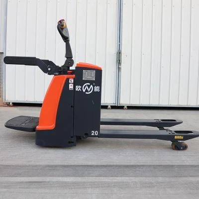 Electric Pallet Truck Can Be Customized CE ISO9001 Battery Work Long Time