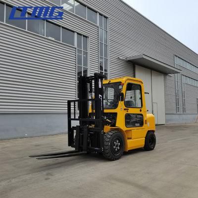 Ltmg Diesel Forklift 3t Chinese Brand High Quality and Cheap