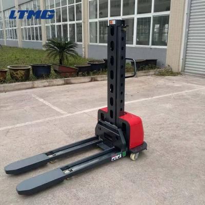 Chinese New High Quality 500 Kg 0.5 Ton Electric Pallet Stacker for Sale
