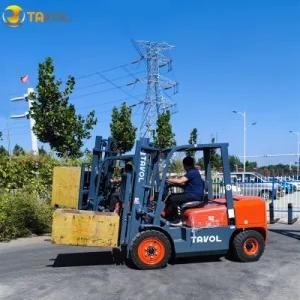 1 Ton 2 Ton 3 Ton 4 Ton 5 Ton Forklifts with Chinese/Japanese Brand Diesel Engine Forklift for Sale