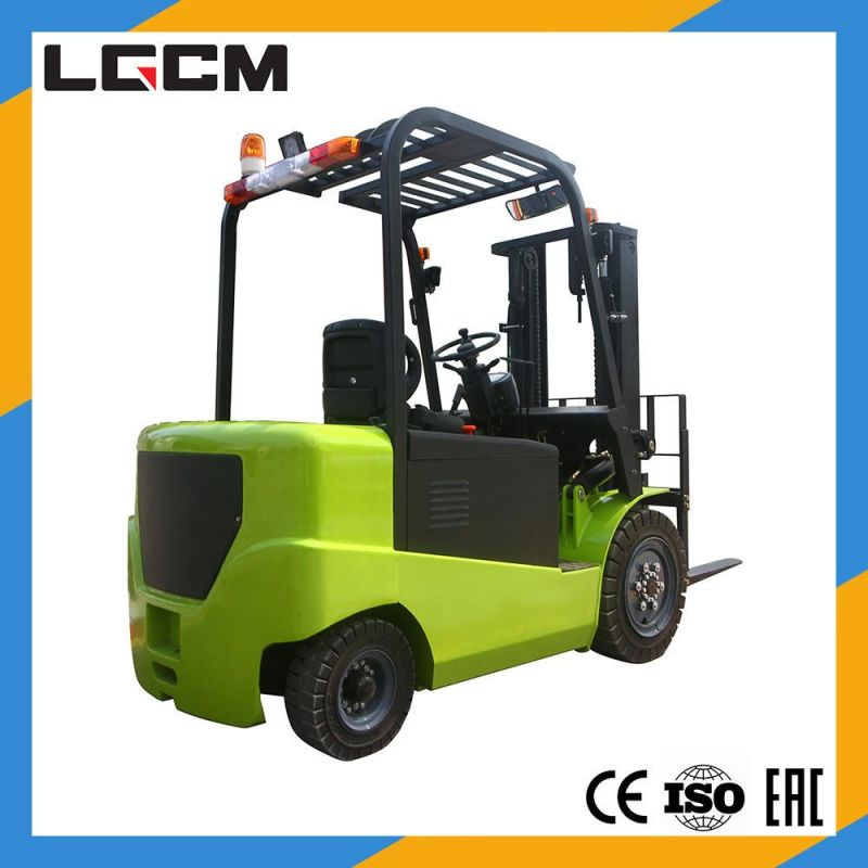 Lgcm 3ton Electric Small 4WD Forklift with Cheap Price