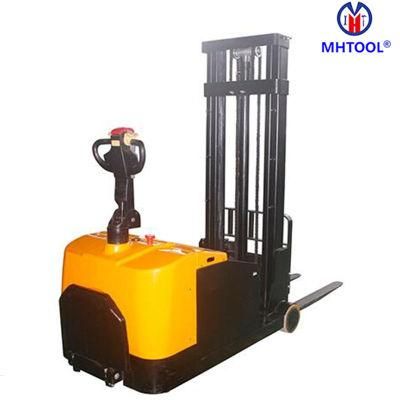 Mini Electric Hydraulic Forklift Stacker for material Handling
