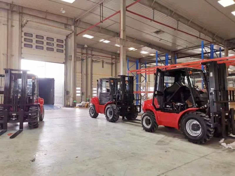 3 Wheel 3 Ton Electric Forklift High Performance Electric Forklift