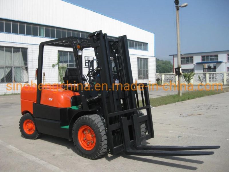 6 Ton Diesel Forklift Truck with Good Quality Cpcd60